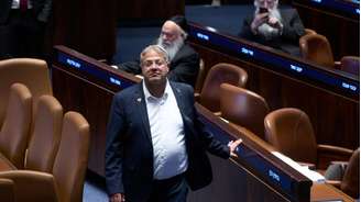 Itamar Ben Gvir, ministro da Segurança Nacional de Israel, é um dos expoentes da extrema direita israelense. (20/05/2026)