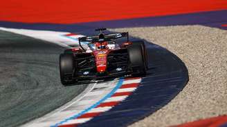 Charles Leclerc larga em segundo no Grande Prêmio da Áustria