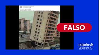 Foto de prédio desabando circula na internet antes de terremotos na Venezuela