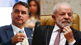 Flávio Bolsonaro sofre investigação por calúnia contra Lula