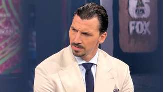 Zlatan Ibrahimović, craque sueco é comentarista na FOX Sports.