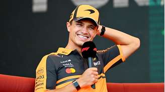 Lando Norris fala sobre continuar na McLaren