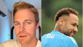 Stephen Amell responde mensagem de 2018 de Neymar.
