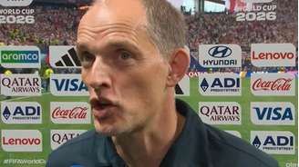 Thomas Tuchel em entrevista após classificação contra o Congo.