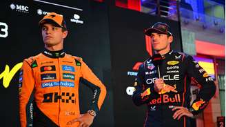 Lando Norris comenta sobre Max Verstappen na McLaren
