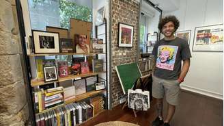Mais do que uma livraria, o empreendedor Anderson Vital define a Sabiá Arte e Cultura como uma extensão do seu próprio universo.