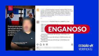 Relatório de órgão francês fala de interferência cibernética estrangeira em eleições, mas não cita o Brasil