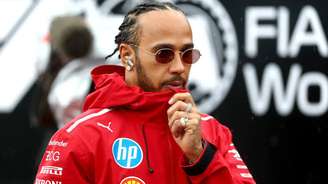 Lewis Hamilton projeta reação com a Ferrari em Silverstone