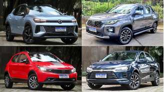 Strada lidera vendas, Fiat Argo vai para cima do Polo, Onix Plus é o sedã nº 1 e VW Tera aparece no ranking