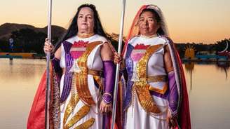Fotografia de Gui Christ sobre o Vale do Amanhã, em cartaz na mostra "Não Estamos Sós - Imagens Extraterrestres", nos Encontros de Arles, a partir de 6 de julho de 2026.