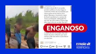 Vídeo mostra pessoas presas pelo Exército da República Democrática do Congo, não escravizados