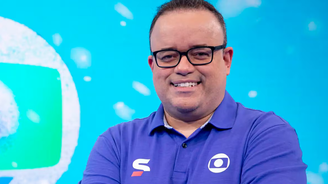 Everaldo Marques é o narrador que comanda os jogos da Seleção Brasileira nesta Copa do Mundo na Globo