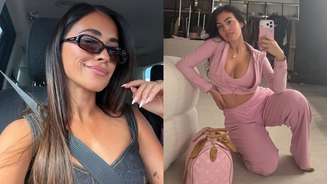 Antonela Rocuzzo e Georgina Rodríguez, esposas de Messi e Cristiano Ronaldo.