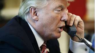 Trump ligou para presidente da Fifa, segundo o jornal The New York Times.