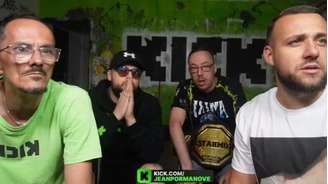 JP (esquerda) era constantemente submetido a humilhações por parte de seus colegas streamers, como Naruto (direita).