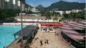 Sede do Clube de Regatas do Flamengo 
