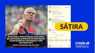 Post satírico no Instagram se espalhou por outras redes e acabou gerando dúvidas