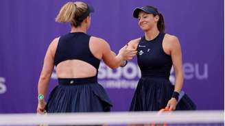 Luisa Stefani e Gabriela Dabrowski estão na próxima fase de Wimbledon.