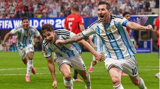 Argentina avançou às quartas de final após uma virada histórica sobre o Egito por 3 a 2