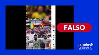 É falso que nenhum jogador da seleção francesa na Copa do Mundo nasceu na França