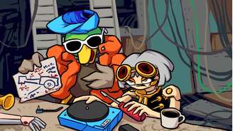 Deathbulge: Battle of the Bands se destaca no Radar Indie com união de rock, humor e RPG
