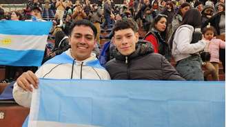 Lucas Bonilla e Martín Juárez destacam o momento de orgulho patriótico que a Argentina vive