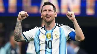 Lionel Messi é o maior artilheiro da história da Argentina, com 125 gols