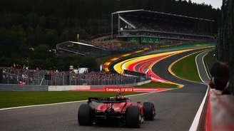 Clima instável pode marcar o GP da Bélgica