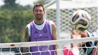 Messi se despede de Kansas City e segue para Atlanta para semifinal contra Inglaterra.