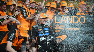 Lando Norris campeão do mundo 
