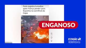 Postagem exibe imagens fora de contexto