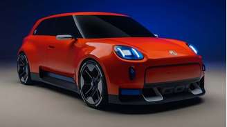 MG Go, conceito que dará origem a futuro compacto de entrada da marca chinesa