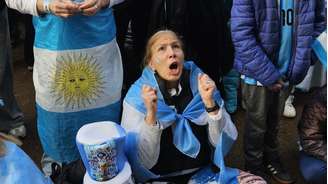Marta Feijoo só tem agradecimentos pela campanha da seleção argentina na Copa