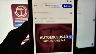 Plataforma de autoexclusão para apostadores foi lançada pelo governo federal em dezembro de 2025. Durante a Copa do Mundo, houve aumento no número de pessoas pedindo para se autoexcluírem de plataformas de apostas