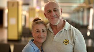 Dave Green e Andrea Urmston tornaram-se amigos quando seus caminhos se cruzaram em Manchester, na Inglaterra