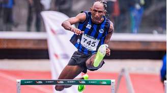 Alison dos Santos (Pinheiros-SP) venceu a final dos 400 metros com barreiras do 45º Troféu Brasil Interclubes Loterias Caixa de Atletismo 2026, disputado no estádio Ícaro de Castro Mello, a pista do Ibirapuera, em São Paulo