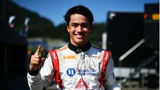 O piloto mexicano, Noel Leon