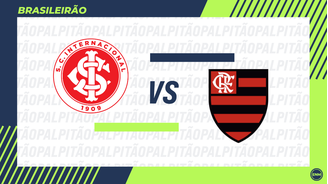 Internacional x Flamengo - Brasileirão 