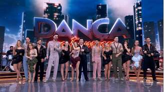 Participantes da Dança dos Famosos, do Domingão com Huck (Reprodução/TV Globo)