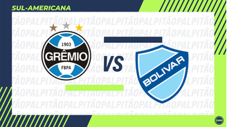 Grêmio x Bolívar - Sul-Americana 