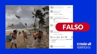 Captura de tela da postagem verificada