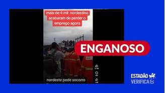 Postagem enganosa circula nas redes sociais