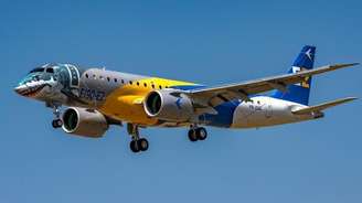 Empresa brasileira é a terceira maior fabricante de aviões comerciais do mundo