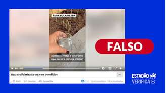 Captura de tela da postagem verificada