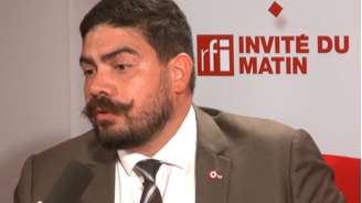 Deputado macronista Guillaume Kasbarian já foi entrevistado pela RFI, em 1º de outubro 2023.