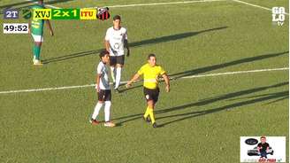 João Aragão, do Ituano, relata ato de racismo durante partida contra o XV de Jaú pelo Paulista Sub-20.