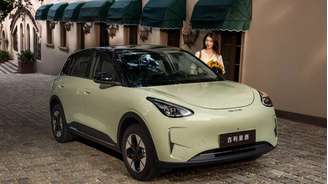 Geely EX2 renovado