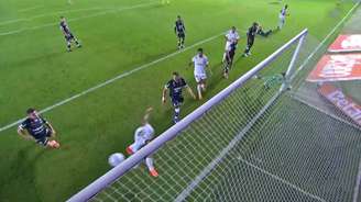 Jogo truncado entre Santos e Remo termina sem gols –