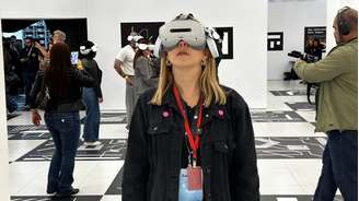 'The Black Mirror Experience' funciona a partir do uso de óculos de realidade virtual