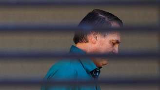 Jair Bolsonaro, ex-presidente da República, que está preso em prisão domiciliar